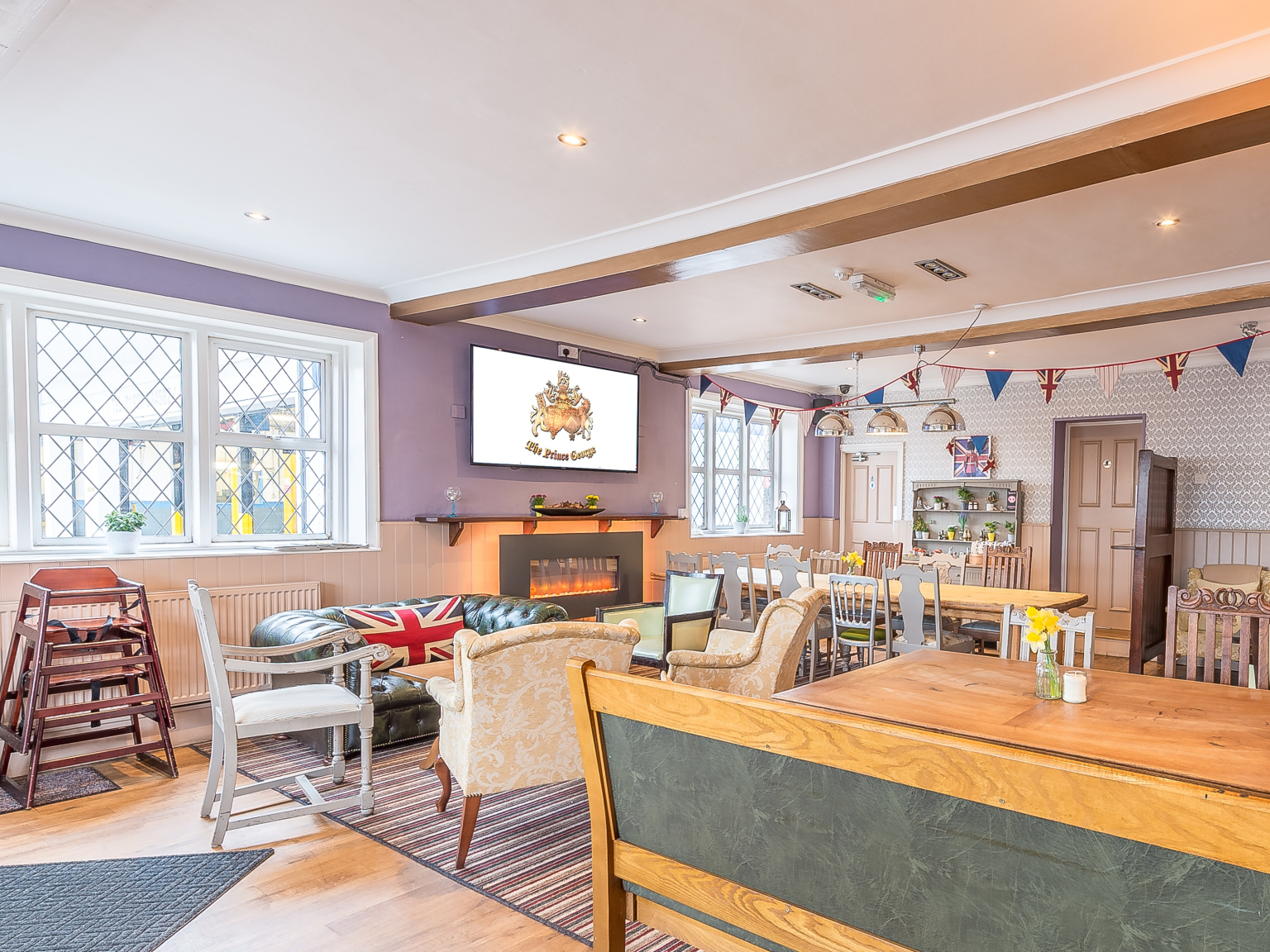 The Prince George - Family Friendly Pubs in Watford